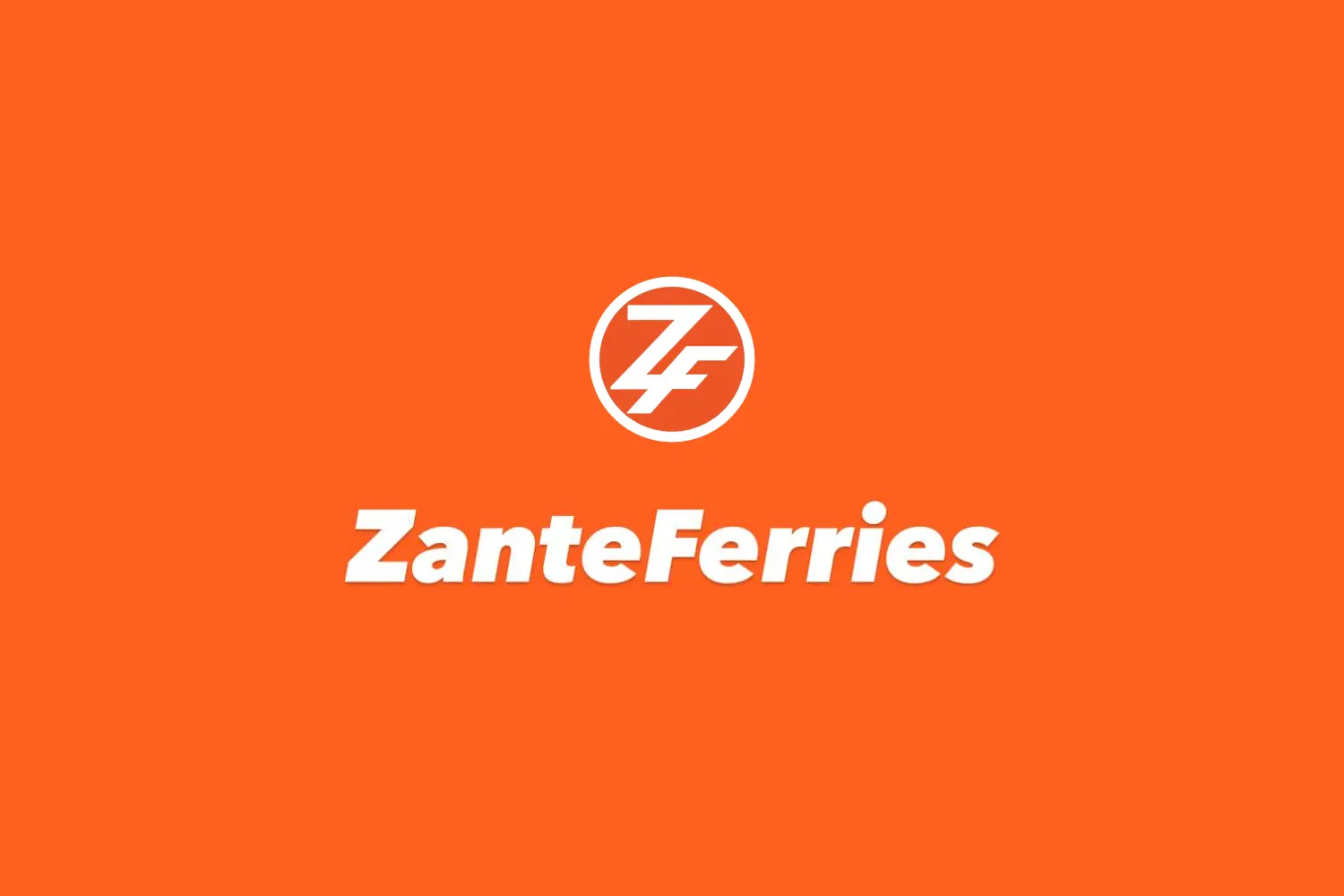 Zante Ferries Logo