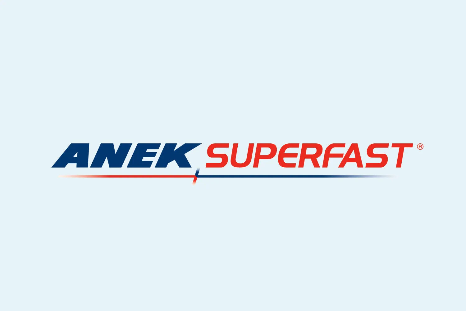 Anek Superfast Logo 2 image