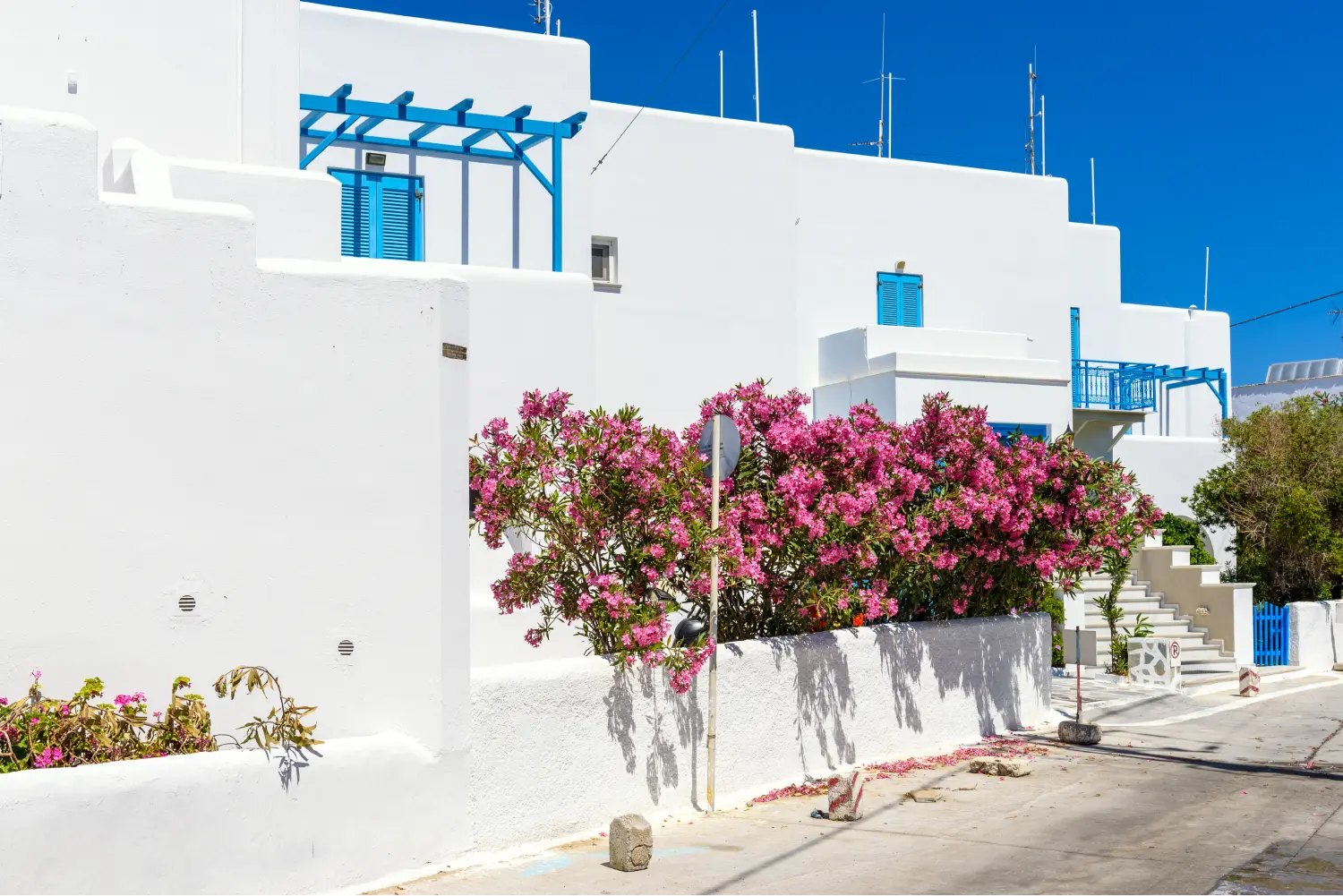 Maison traditionnelle à Naxos