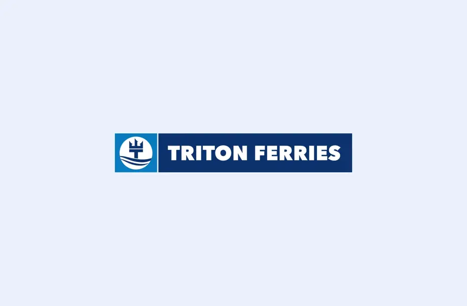 Triton Ferries Logo