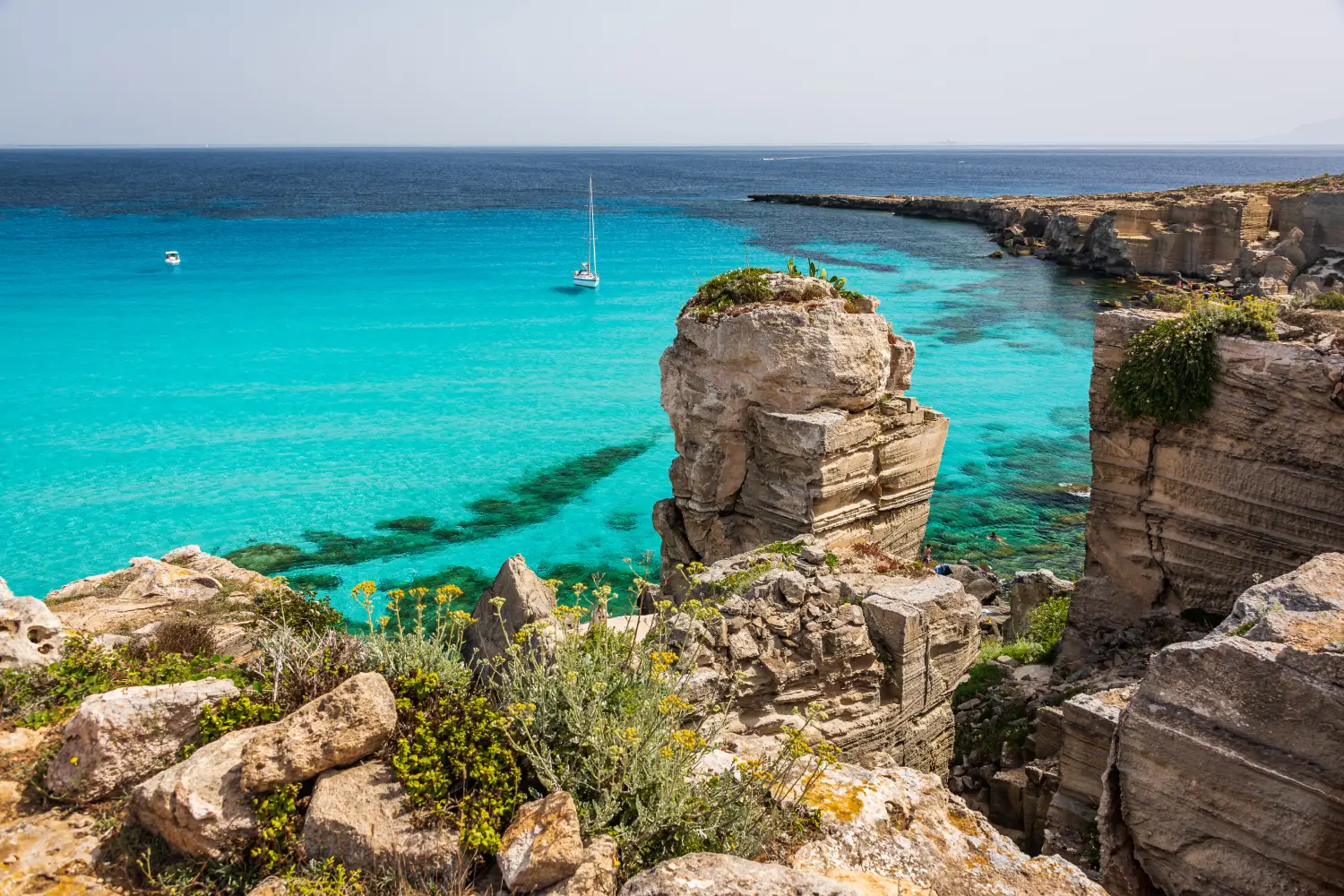 Cala Rossa Favignana Îles Égades image