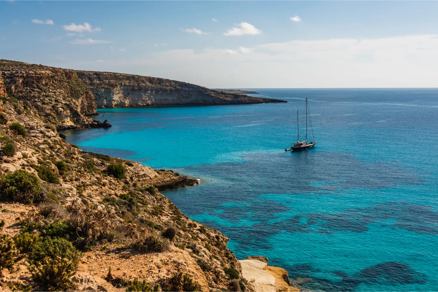 Lapin Plage Lampedusa Pelagie Îles image